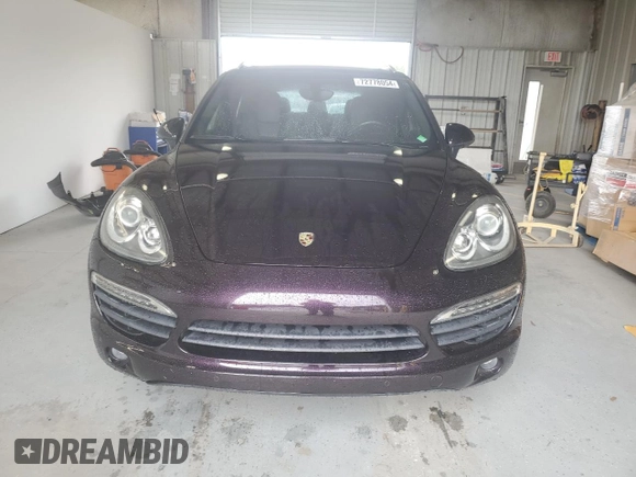 2011 Porsche Cayenne S Hybrid with VIN WP1AE2A21BLA93581, listed as a Copart auction lot 72778054 with 118,749 mi miles and Salvage Title. Bid and sale history available at carsss.com. Image 5.