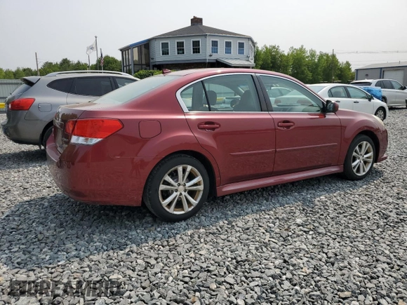 2013 Subaru Legacy Limited with VIN 4S3BMBK62D3013685, listed as a Copart auction lot 58833345 with 107,348 mi miles and Clean title. Bid and sale history available at DreamBid. Image 3.