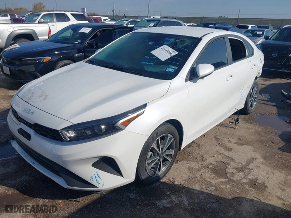 2024 Kia Forte LXS with VIN 3KPF24ADXRE809362, listed as a IAAI auction lot 41169116 with 13,650 mi miles. Bid and sale history available at carsss.com. Image 22.