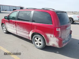 2008 Dodge Grand Caravan SXT with VIN 2D8HN54P88R114131, listed as a IAAI auction lot 41818834 with 118,747 mi miles and . Bid and sale history available at DreamBid. Image 3.