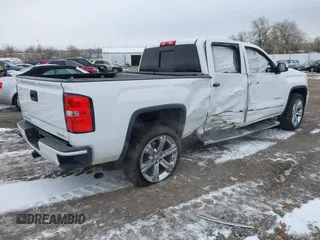 2014 GMC Sierra 1500 with VIN 3GTU2WEJ8EG418356, listed as a IAAI auction lot 40976926 with 162,447 mi miles and . Bid and sale history available at DreamBid. Image 4.