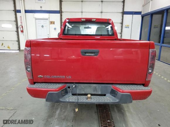 2008 Chevrolet Colorado Work Truck with VIN 1GCCS149188138391, listed as a Copart auction lot 77413294 with 167,155 mi miles and Salvage Title. Bid and sale history available at carsss.com. Image 6.