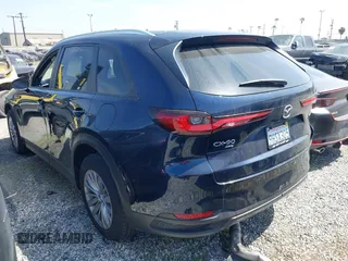 2024 Mazda CX-90 3.3 Turbo Select with VIN JM3KKAHD0R1118063, listed as a IAAI auction lot 41966654 with 5,066 mi miles. Bid and sale history available at carsss.com. Image 3.