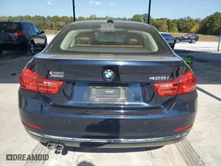 2015 BMW 4 Series 428i xDrive with VIN WBA4C9C53FD330038, listed as a Copart auction lot 77094584 with 123,906 mi miles and Salvage Title. Bid and sale history available at carsss.com. Image 6.