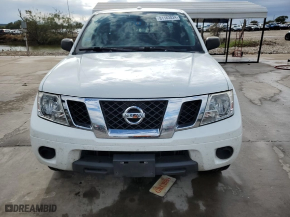 2018 Nissan Frontier S with VIN 1N6DD0ER4JN713384, listed as a Copart auction lot 81163024 with 203,888 mi miles and Salvage Title. Bid and sale history available at carsss.com. Image 5.