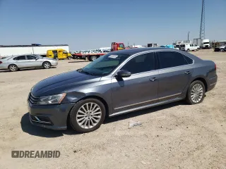 2017 Volkswagen Passat 1.8T SE with VIN 1VWBT7A37HC075321, listed as a Copart auction lot 53390815 with 132,412 mi miles and Clean Title. Bid and sale history available at carsss.com. Image 1.