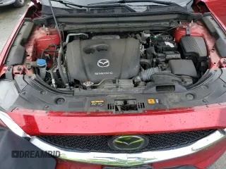 2021 Mazda CX-5 Touring with VIN JM3KFACM8M0406987, listed as a Copart auction lot 45241535 with 57,673 mi miles and Salvage Title. Bid and sale history available at carsss.com. Image 12.