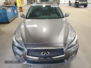 2014 Infiniti Q50 Premium with VIN JN1BV7AR5EM683185, listed as a Copart auction lot 53796975 with 149,277 mi miles and Salvage Title. Bid and sale history available at DreamBid. Image 5.