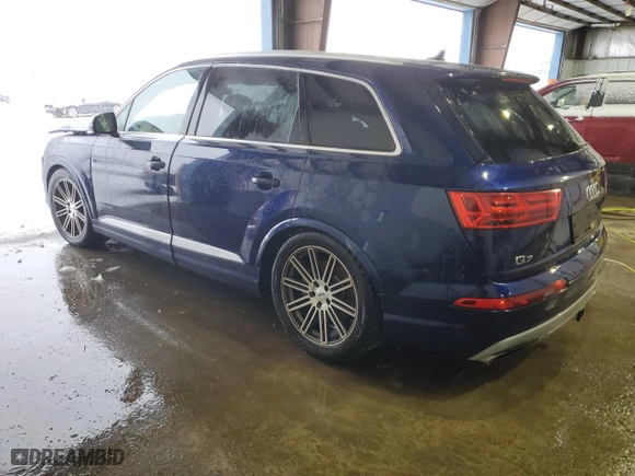 2019 Audi Q7 Prestige with VIN WA1VAAF7XKD024938, listed as a Copart auction lot 43956135 with 90,738 mi miles and Salvage Title. Bid and sale history available at carsss.com. Image 2.