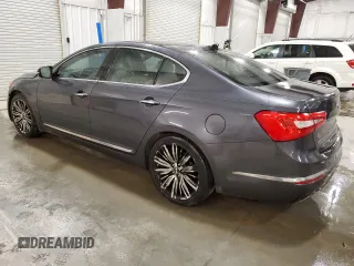 2014 Kia Cadenza Premium with VIN KNALN4D7XE5149052, listed as a Copart auction lot 82341864 with 193,220 mi miles and Salvage Title. Bid and sale history available at carsss.com. Image 2.