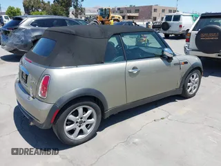 2008 MINI Convertible with VIN WMWRF33588TG19177, listed as a IAAI auction lot 42541716 with 82,273 mi miles and . Bid and sale history available at DreamBid. Image 4.