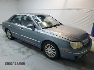 2004 Hyundai XG with VIN KMHFU45E54A321134, listed as a Copart auction lot 79103974 with 110,734 mi miles and Clean Title. Bid and sale history available at carsss.com. Image 4.