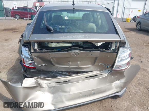 2007 Toyota Prius z VIN JTDKB20U073280948, wystawiony jako IAAI lot #42166258 z przebiegiem 236 628 mil mil oraz . Historia ofert i sprzedaży dostępna na DreamBid. Obrazek 6.