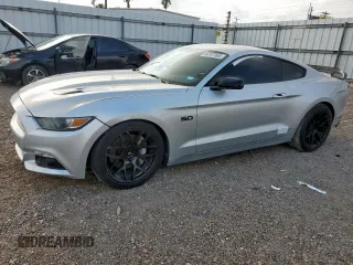 2016 Ford Mustang GT with VIN 1FA6P8CF8G5302708, listed as a Copart auction lot 60137565 with 101,690 mi miles and Salvage title. Bid and sale history available at DreamBid. Image 1.