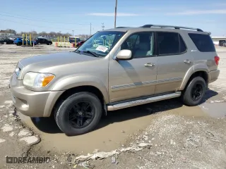 2006 Toyota Sequoia Limited with VIN 5TDBT48A76S257957, listed as a Copart auction lot 51869085 with 240,717 mi miles and Clean Title. Bid and sale history available at carsss.com. Image 1.
