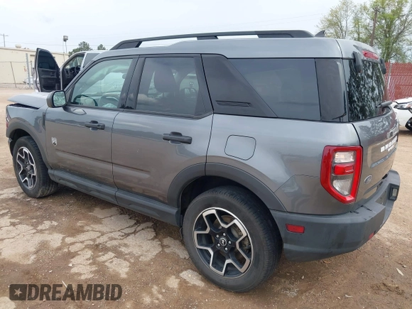 2021 Ford Bronco Sport Big Bend z VIN 3FMCR9B66MRA09358, wystawiony jako IAAI lot #41899391 z przebiegiem 127 317 mil mil oraz . Historia ofert i sprzedaży dostępna na DreamBid. Obrazek 3.