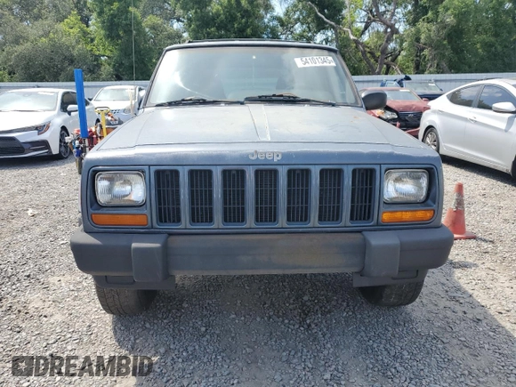 2001 Jeep Cherokee Sport with VIN 1J4FT48S31L596648, listed as a Copart auction lot 54101345 with 190,688 mi miles and Clean title. Bid and sale history available at DreamBid. Image 5.