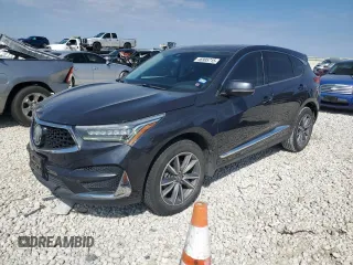 2019 Acura RDX w/Technology Pkg with VIN 5J8TC1H56KL010321, listed as a Copart auction lot 46995715 with 128,088 mi miles and Salvage Title. Bid and sale history available at carsss.com. Image 1.
