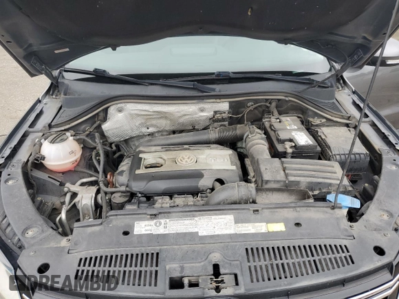 2012 Volkswagen Tiguan SE with VIN WVGAV7AX7CW078203, listed as a Copart auction lot 60756905 with 106,238 mi miles and Clean title. Bid and sale history available at DreamBid. Image 12.