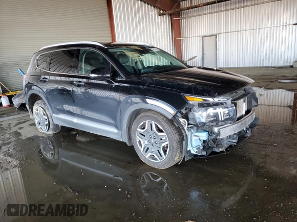 2023 Hyundai Santa Fe Limited with VIN 5NMS44AL6PH511266, listed as a Copart auction lot 85929144 with 48,335 mi miles and Salvage Title. Bid and sale history available at carsss.com. Image 4.
