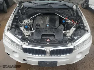 2015 BMW X5 xDrive35d with VIN 5UXKS4C50F0N09255, listed as a Copart auction lot 53791945 with 150,727 mi miles and Clean Title. Bid and sale history available at carsss.com. Image 11.