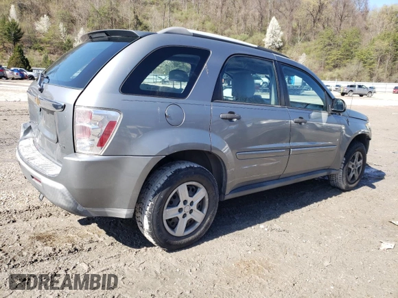 2006 Chevrolet Equinox LS with VIN 2CNDL23FX66082853, listed as a Copart auction lot 50337885 with 0 mi miles and Salvage Title. Bid and sale history available at carsss.com. Image 3.