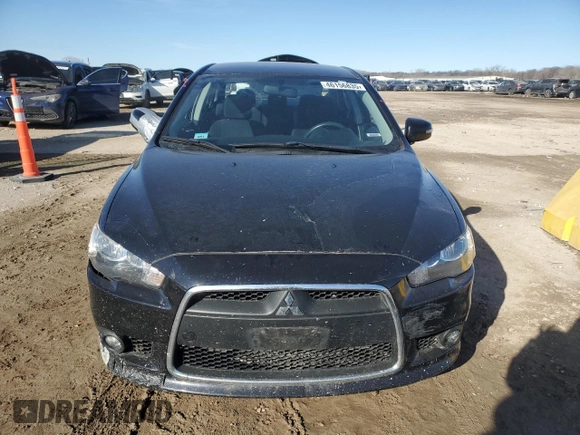2015 Mitsubishi Lancer SE with VIN JA32V2FW7FU004855, listed as a Copart auction lot 46156835 with 101,011 mi miles and Salvage Title. Bid and sale history available at carsss.com. Image 5.