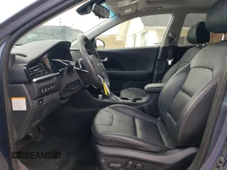 2020 Kia Niro EX Premium with VIN KNDCE3LC1L5433825, listed as a Copart auction lot 46509655 with 54,801 mi miles and Salvage Title. Bid and sale history available at carsss.com. Image 7.