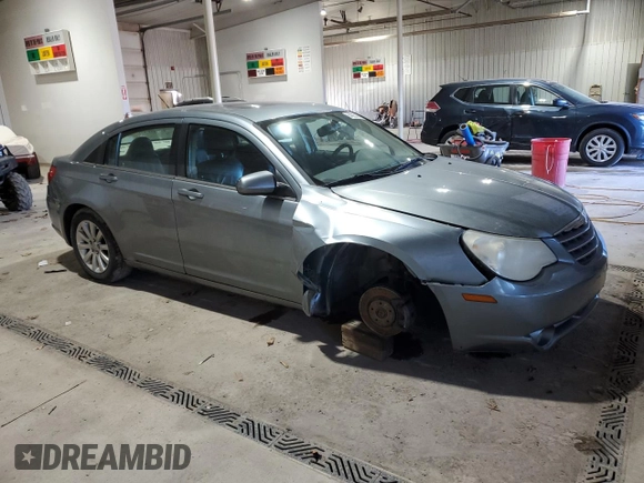2010 Chrysler Sebring Limited with VIN 1C3CC5FB2AN217908, listed as a Copart auction lot 84085404 with 181,317 mi miles and Salvage Title. Bid and sale history available at carsss.com. Image 4.