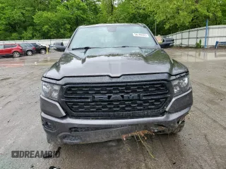 2024 Ram 1500 Big Horn with VIN 1C6SRFFT4RN181193, listed as a Copart auction lot 58148565 with 42,281 mi miles and Salvage title. Bid and sale history available at DreamBid. Image 5.