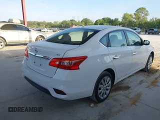 2016 Nissan Sentra S with VIN 3N1AB7AP9GL665997, listed as a IAAI auction lot 42095863 with 96,919 mi miles. Bid and sale history available at carsss.com. Image 4.