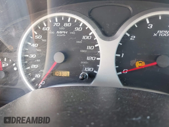2005 Chevrolet Equinox LS with VIN 2CNDL23F756058315, listed as a IAAI auction lot 40744047 with 103,387 mi miles. Bid and sale history available at carsss.com. Image 7.