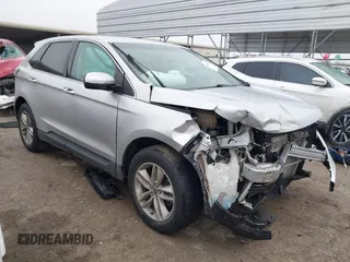 2018 Ford Edge SEL with VIN 2FMPK3J85JBB27854, listed as a IAAI auction lot 41432257 with 52,860 mi miles. Bid and sale history available at carsss.com. Image 1.