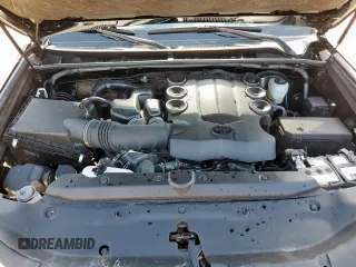 2023 Toyota 4Runner SR5 with VIN JTEEU5JR6P5280360, listed as a Copart auction lot 57840145 with 40,435 mi miles and Salvage title. Bid and sale history available at DreamBid. Image 12.