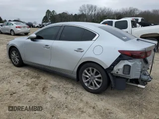 2021 Mazda 3 2.0 with VIN JM1BPAA78M1314033, listed as a Copart auction lot 87725525 with 58,876 mi miles and Salvage Title. Bid and sale history available at DreamBid. Image 2.