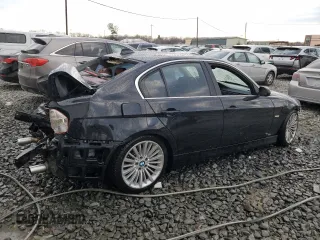2007 BMW 3 Series 335i with VIN WBAVB73507VF51848, listed as a Copart auction lot 42688835 with 0 mi miles and Salvage Title. Bid and sale history available at carsss.com. Image 3.