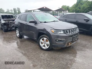 2018 Jeep Compass Altitude with VIN 3C4NJDBB2JT432456, listed as a IAAI auction lot 42295863 with Not provided miles and . Bid and sale history available at DreamBid. Image 1.