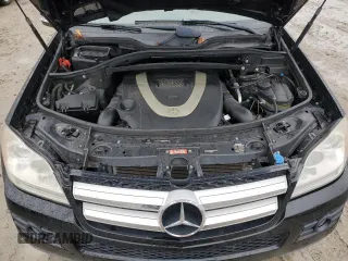 2008 Mercedes-Benz GL-Class 4.6L with VIN 4JGBF71E48A360612, listed as a Copart auction lot 75102504 with 197,698 mi miles and Clean Title. Bid and sale history available at carsss.com. Image 12.