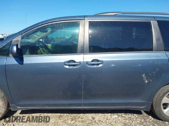 2013 Toyota Sienna LE AAS with VIN 5TDKK3DCXDS350005, listed as a IAAI auction lot 42470301 with 345,695 mi miles and . Bid and sale history available at DreamBid. Image 14.
