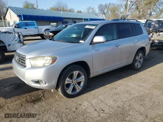2008 Toyota Highlander Sport with VIN JTEDS43A182025525, listed as a Copart auction lot 51908865 with 227,205 mi miles and Clean Title. Bid and sale history available at carsss.com. Image 1.