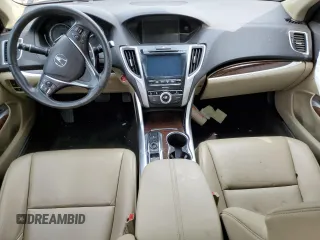 2018 Acura TLX z VIN 19UUB2F34JA005529, wystawiony jako Copart lot #54868315 z przebiegiem Nie podano mil oraz Szkoda całkowita • Salvage title. Historia ofert i sprzedaży dostępna na DreamBid. Obrazek 8.