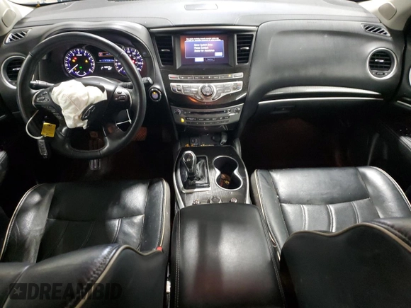 2020 Infiniti QX60 Luxe with VIN 5N1DL0MM3LC531312, listed as a Copart auction lot 49909255 with 58,839 mi miles and Salvage Title. Bid and sale history available at DreamBid. Image 8.