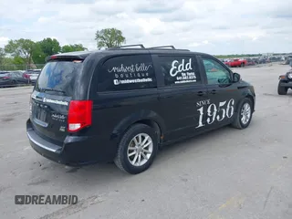 2014 Dodge Grand Caravan SXT z VIN 2C4RDGCGXER388459, wystawiony jako IAAI lot #42350937 z przebiegiem 149 276 mil mil oraz . Historia ofert i sprzedaży dostępna na DreamBid. Obrazek 4.