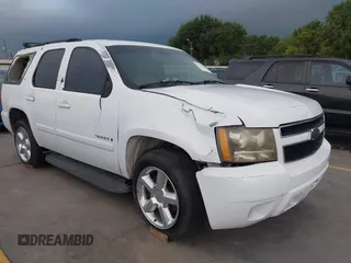 2007 Chevrolet Tahoe LS with VIN 1GNFC13J97R281157, listed as a IAAI auction lot 42167329 with Not provided miles and . Bid and sale history available at DreamBid. Image 1.