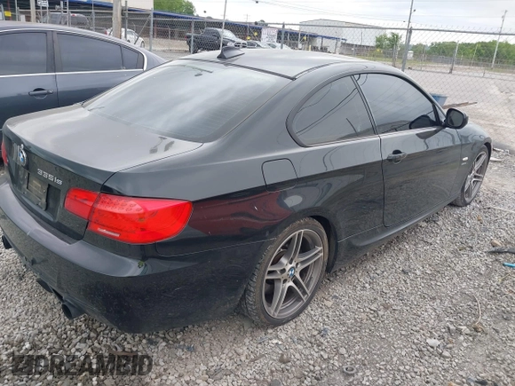 2011 BMW 3 Series 335is with VIN WBAKG1C52BE617565, listed as a IAAI auction lot 42076322 with 136,159 mi miles and . Bid and sale history available at carsss.com. Image 4.