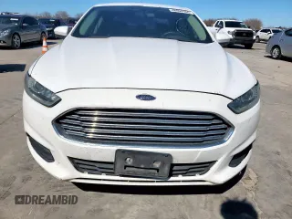 2013 Ford Fusion S with VIN 3FA6P0G72DR286471, listed as a Copart auction lot 48069165 with 263,228 mi miles and Clean Title. Bid and sale history available at carsss.com. Image 5.