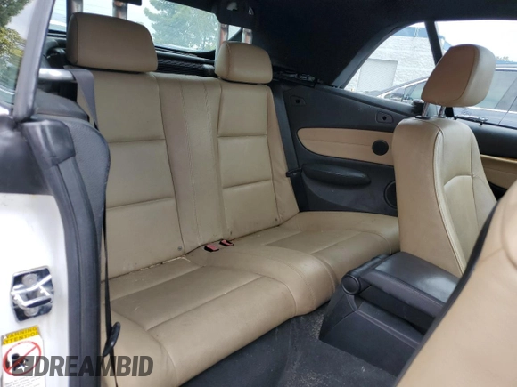 2008 BMW 1 Series 128i with VIN WBAUN13558VH80138, listed as a Copart auction lot 72604234 with 153,055 mi miles and Salvage Title. Bid and sale history available at carsss.com. Image 10.