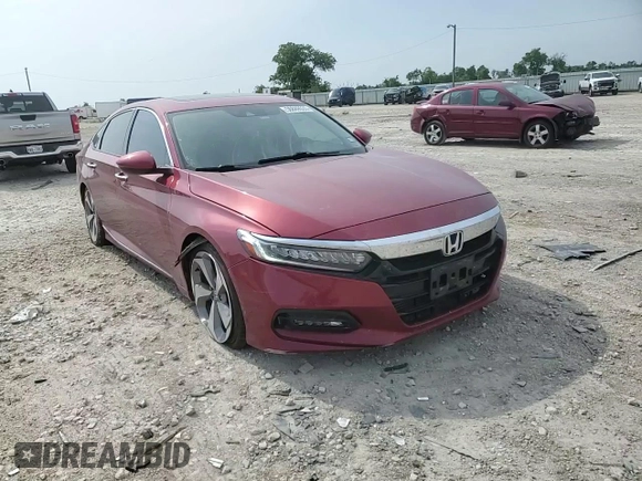 2018 Honda Accord Touring z VIN 1HGCV1F94JA030870, wystawiony jako Copart lot #56889535 z przebiegiem 105 226 mil mil oraz Szkoda całkowita • Salvage title. Historia ofert i sprzedaży dostępna na DreamBid. Obrazek 13.