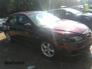 2007 Mazda 6 i Touring with VIN 1YVHP80C975M43990, listed as a IAAI auction lot 41132031 with 190,606 mi miles and . Bid and sale history available at DreamBid. Image 1.