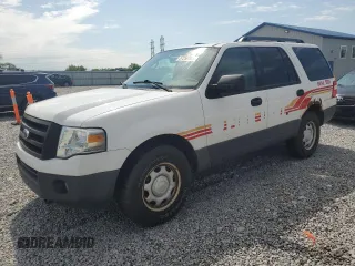 2010 Ford Expedition SSV z VIN 1FMJU1G50AEB68897, wystawiony jako Copart lot #57259165 z przebiegiem 129 500 mil mil oraz Czysty tytuł • Clean title. Historia ofert i sprzedaży dostępna na DreamBid. Obrazek 1.